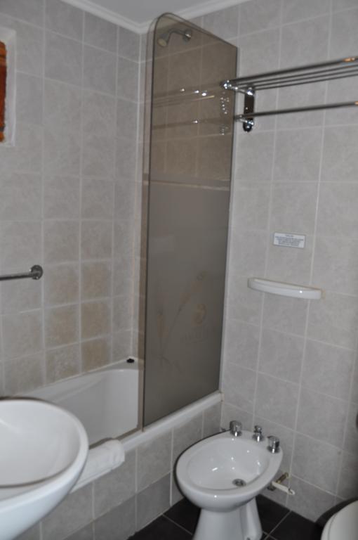 Apart Samay Hue Bungalows Dina Huapi Exteriör bild