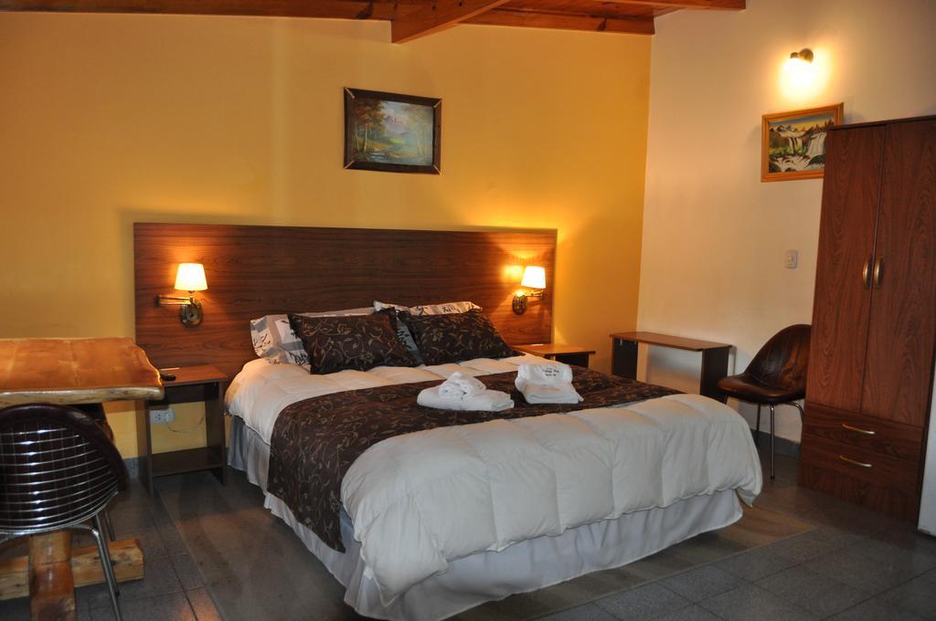 Apart Samay Hue Bungalows Dina Huapi Exteriör bild