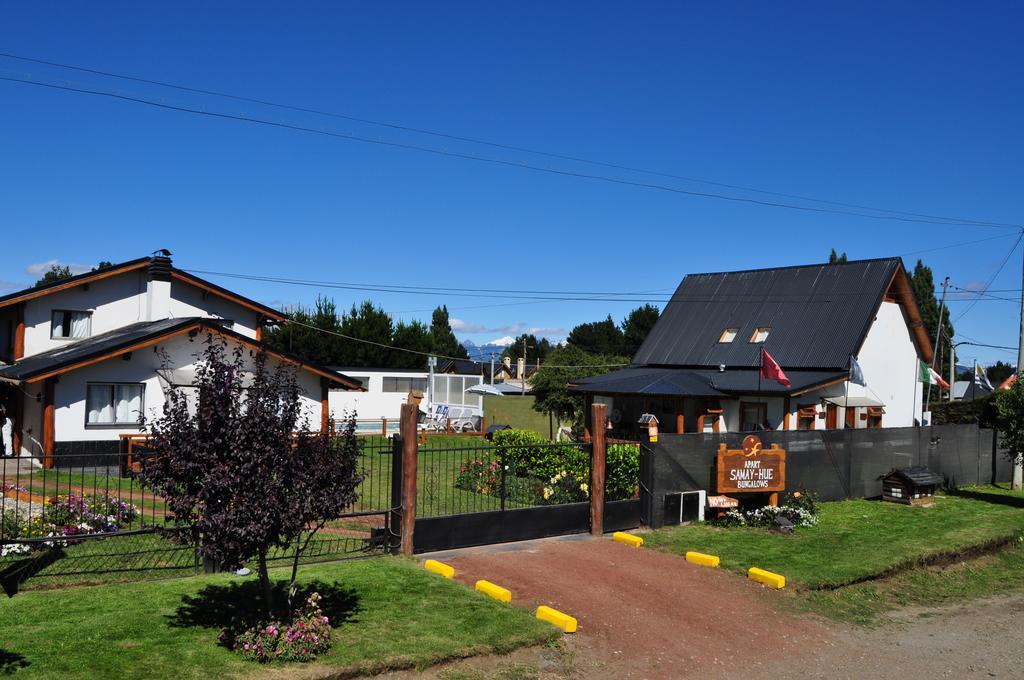 Apart Samay Hue Bungalows Dina Huapi Exteriör bild
