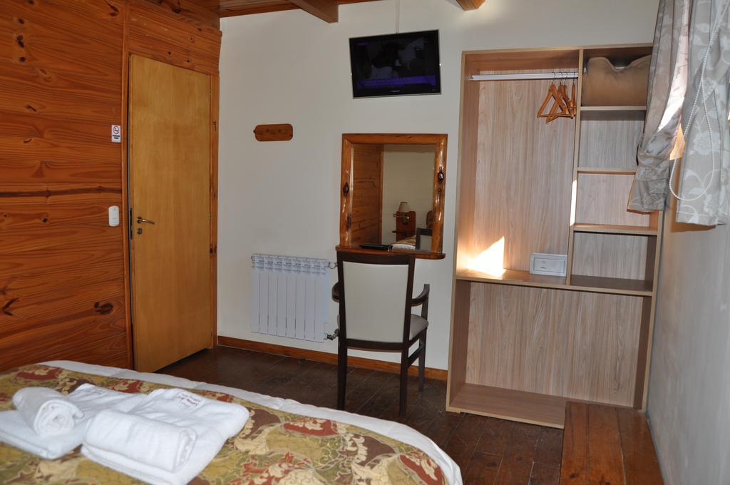Apart Samay Hue Bungalows Dina Huapi Exteriör bild