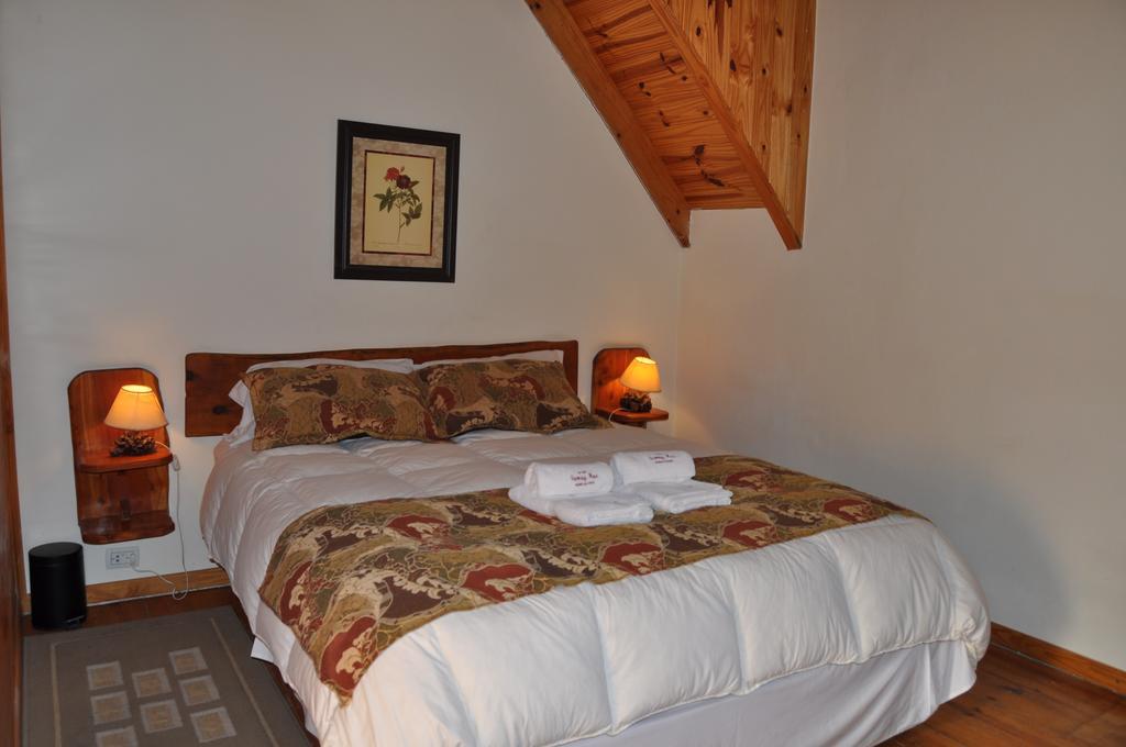 Apart Samay Hue Bungalows Dina Huapi Exteriör bild